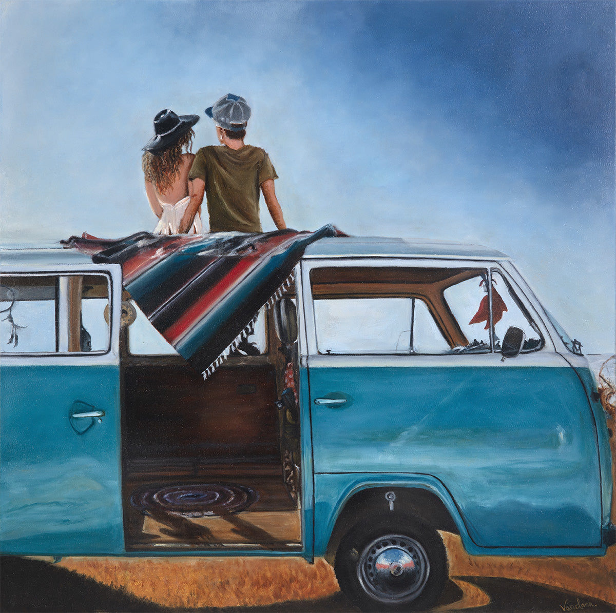 Road Trip to a Beach