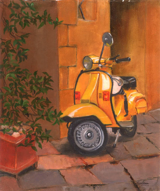 A corner in a street