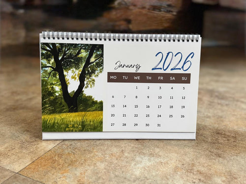 Calender 2026 (11.5x7 inch)