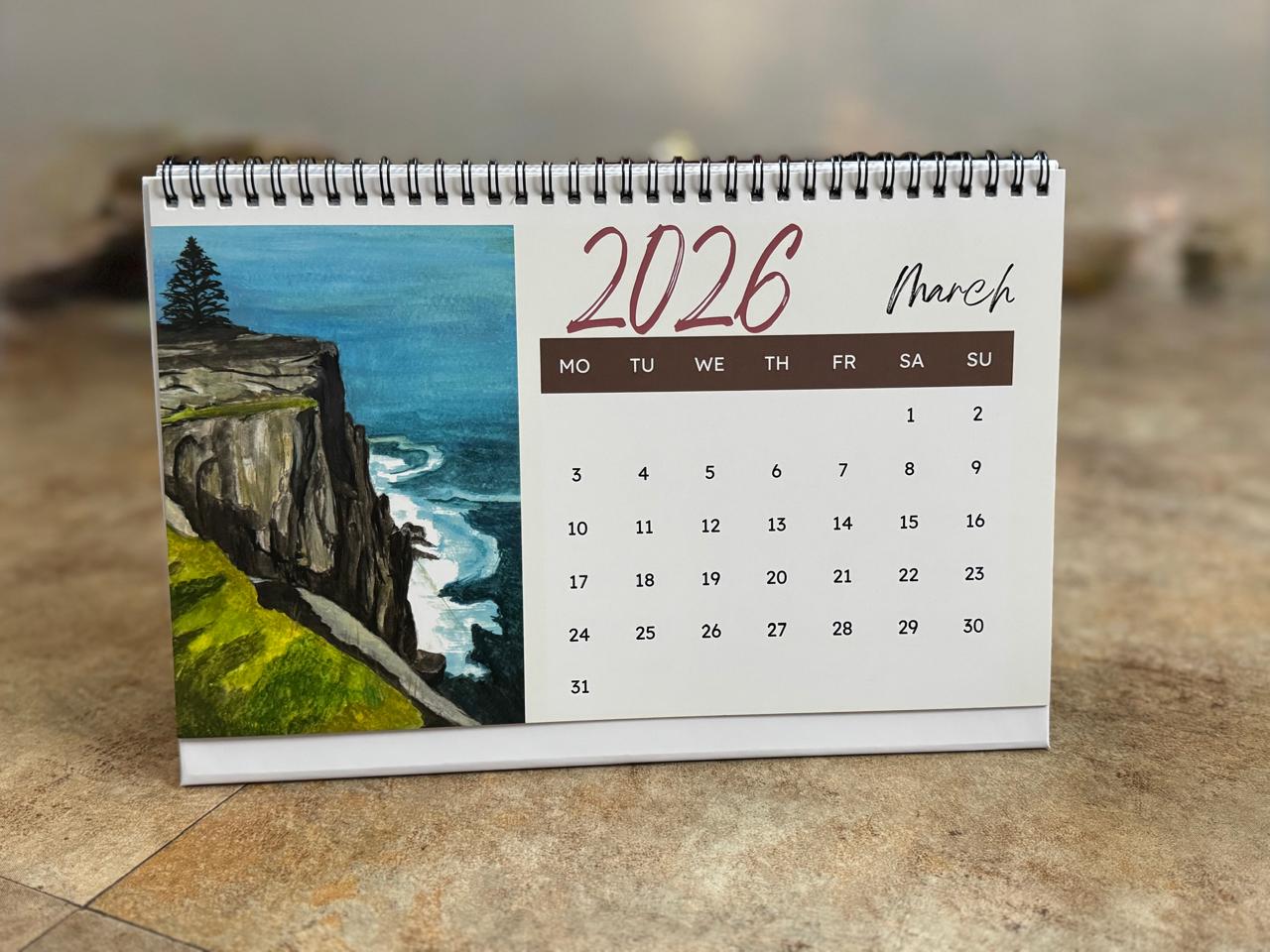 Calender 2026 (11.5x7 inch)