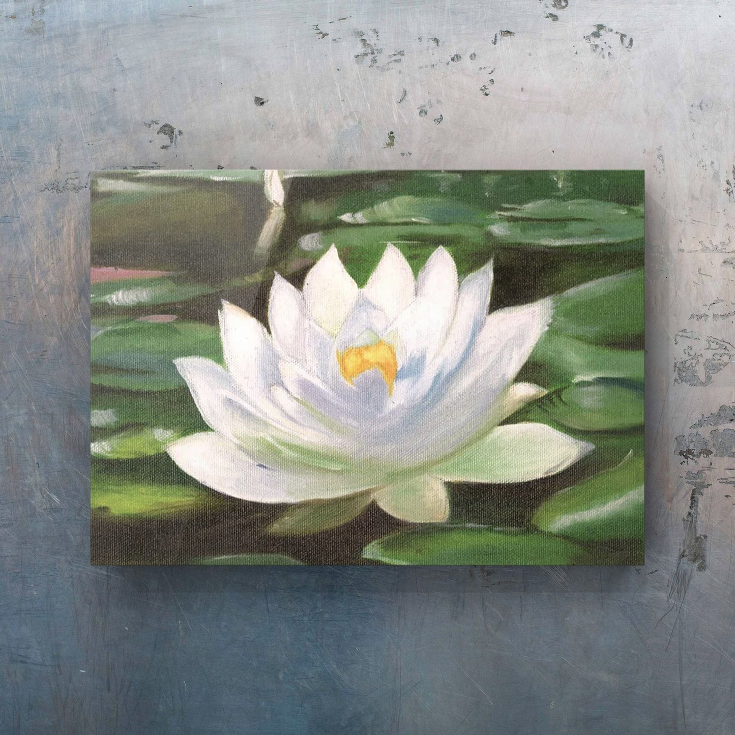 Serenity of Water Lilies