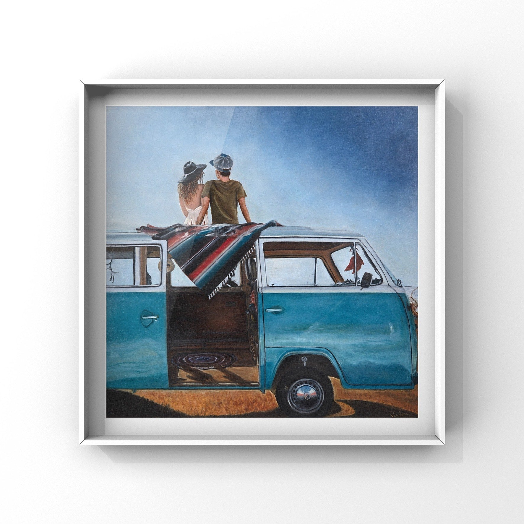 Road Trip to a Beach